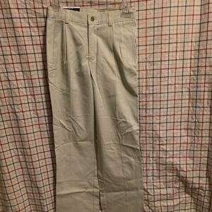 Chaps Cream Chinos 14 slim